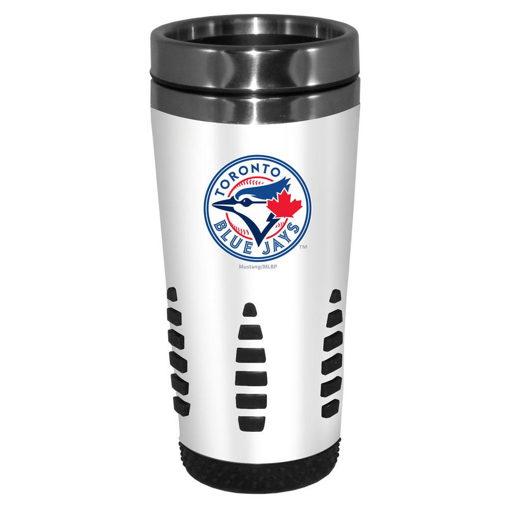 MLB Toronto Blue Jays Huntsville 16oz. White Stainless ...