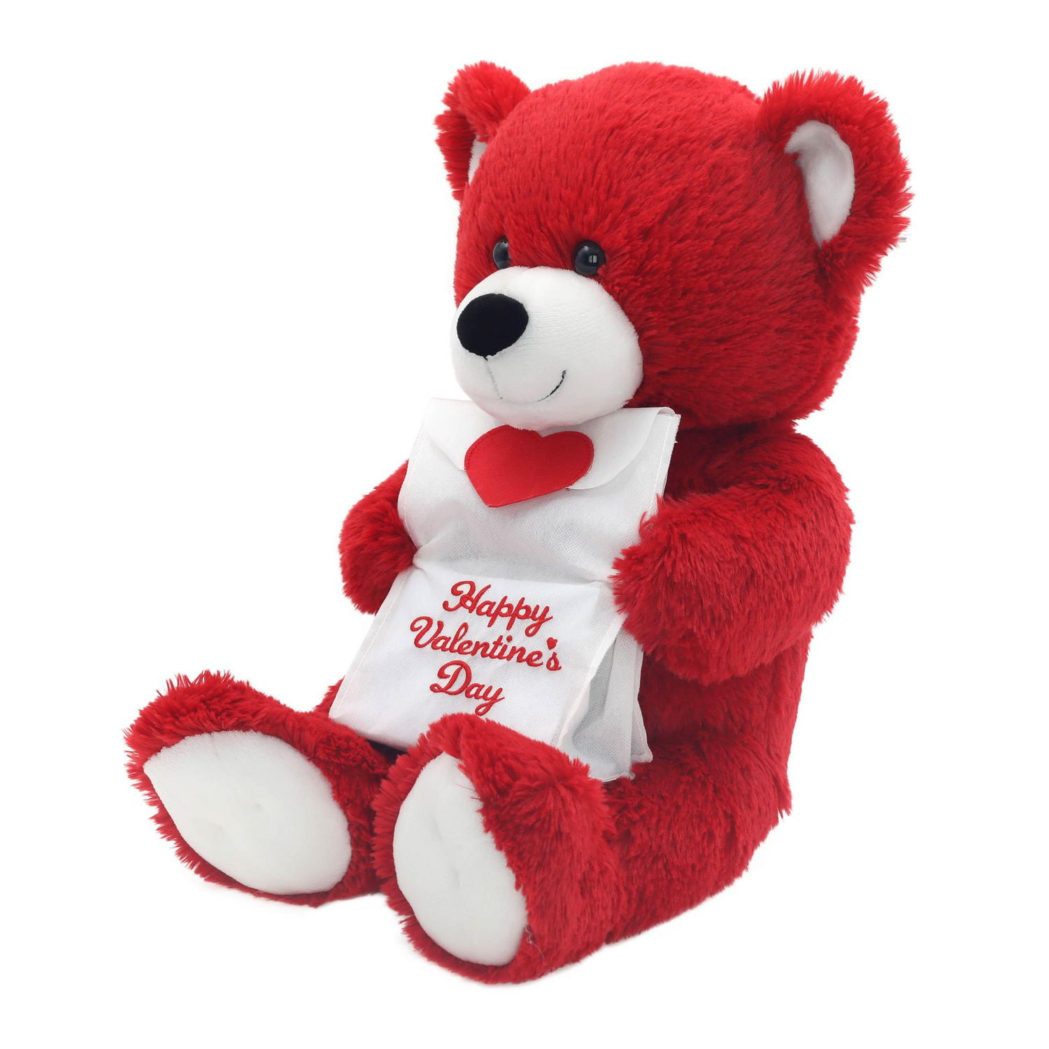 Façon de célébrer la Valentine Sweet Teddy, rouge