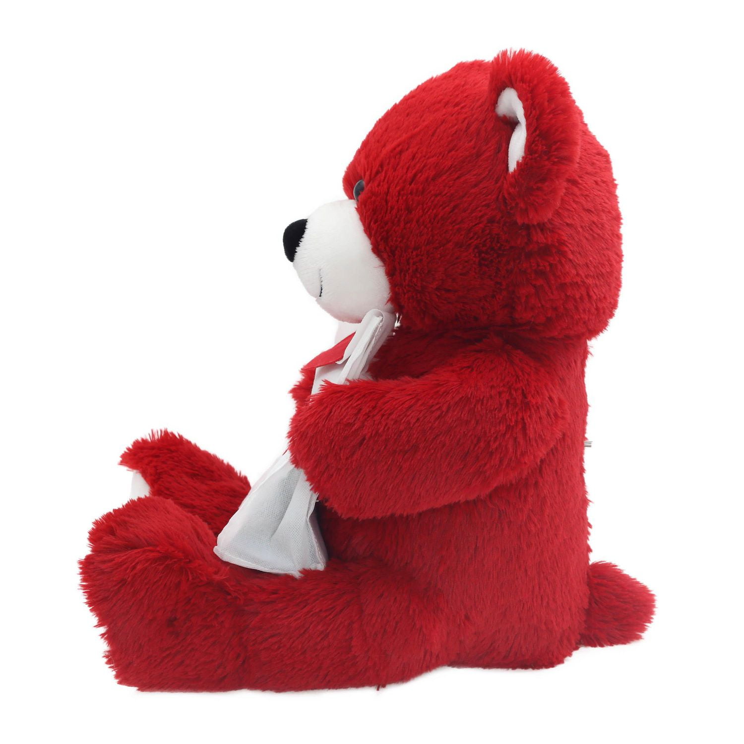 Façon de célébrer la Valentine Sweet Teddy, rouge