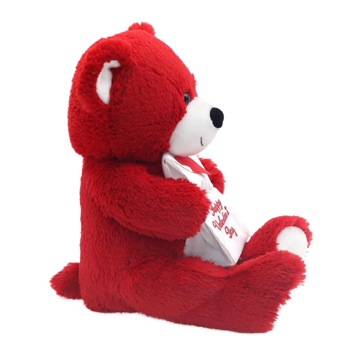 Way To Celebrate Valentine Sweet Teddy, Red