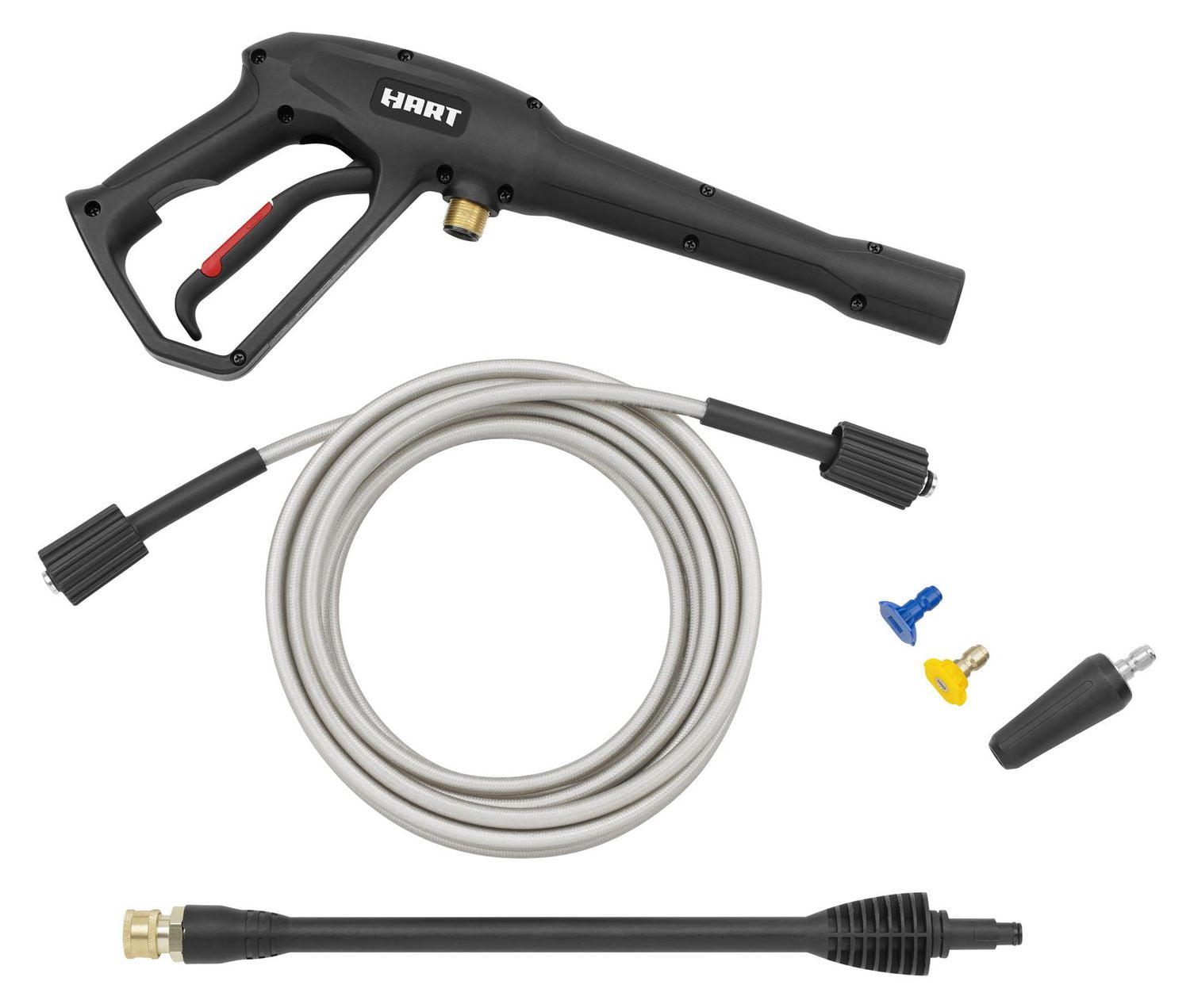 Ryobi 1800w 2000psi store pressure washer accessories