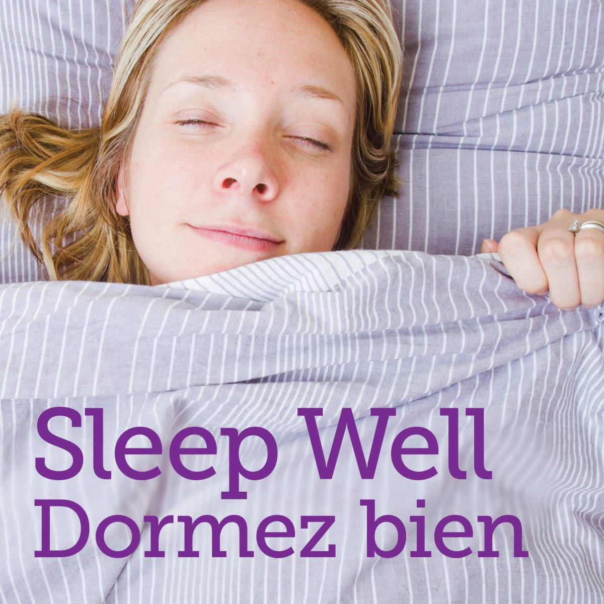Webber Naturals Mélatonine Dissolution rapide, 3 mg
