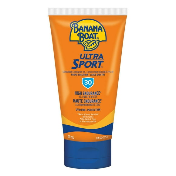 Banana Boat® Ultra Sport™ Sunscreen Lotion SPF 30 Travel Size, 90mL