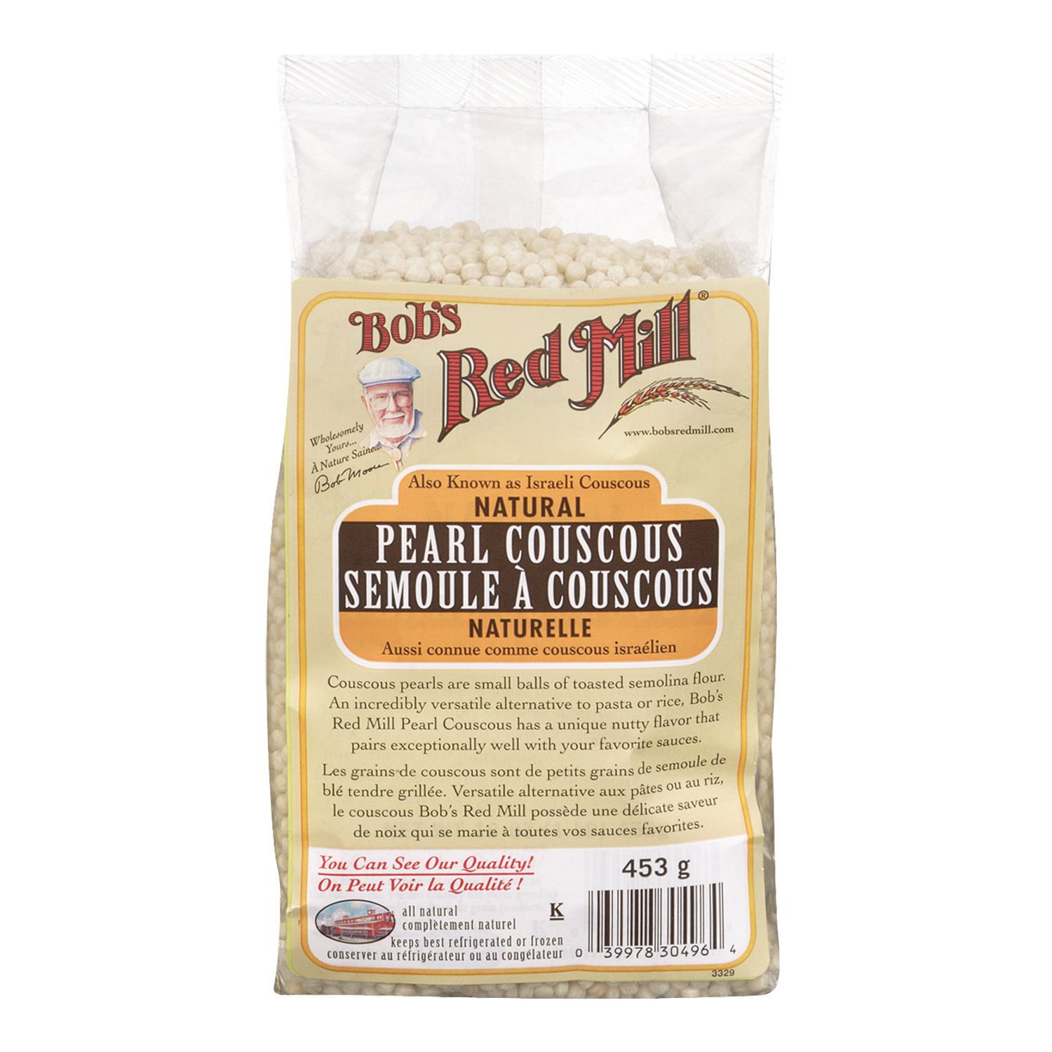 bob's red mill red mill pearl couscous