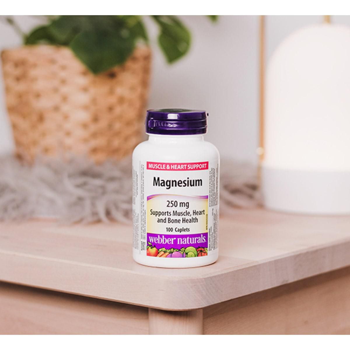 Webber Naturals® Magnesium 250 Mg