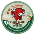 thumbnail image 3 of The Laughing Cow Garlic & Herbs Plant Based Spreadable Cheese, 3 of 6