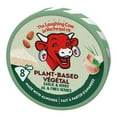 thumbnail image 4 of The Laughing Cow Garlic & Herbs Plant Based Spreadable Cheese, 4 of 6