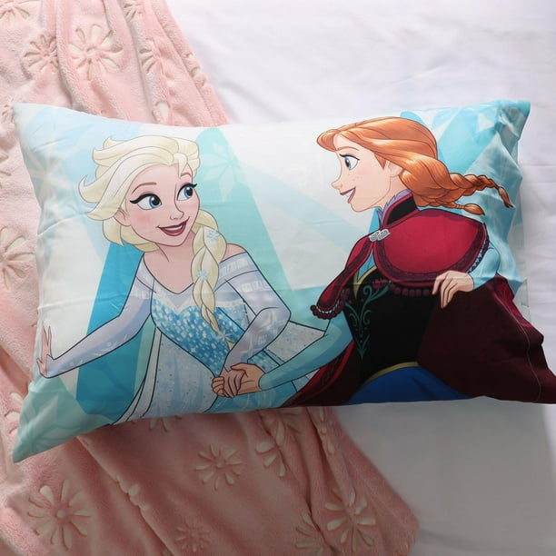 Taie d'oreiller standard Disney La Reine des neiges 
