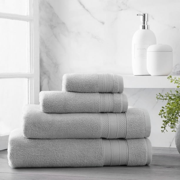 hometrends Solid Bath Towel, 30 x 54, 100% cotton 