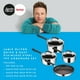 Batterie de cuisine Tefal Jamie Oliver Quick & Easy de 7 pièces en acier inoxydable Ensemble de 7 pièces – image 2 sur 9