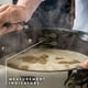Batterie de cuisine Tefal Jamie Oliver Quick & Easy de 7 pièces en acier inoxydable Ensemble de 7 pièces – image 4 sur 9