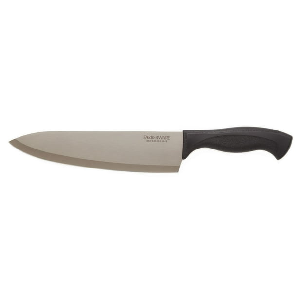 Farberware Knife Armor Couteau de Chef en Acier Japonais 8po