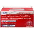 thumbnail image 1 of Equate Extra Strength Easy Tabs 500 mg, 1 of 1
