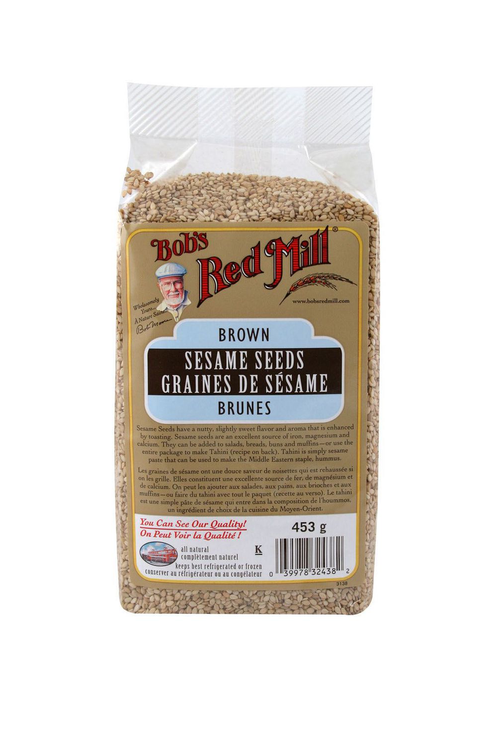 Bob's Red Mill Brown Sesame Seeds Walmart Canada