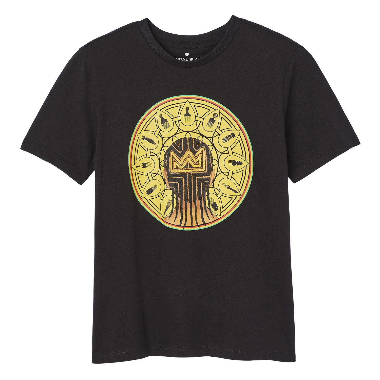 Kendal Blake Kids' Gender Inclusive Black History Month Tee