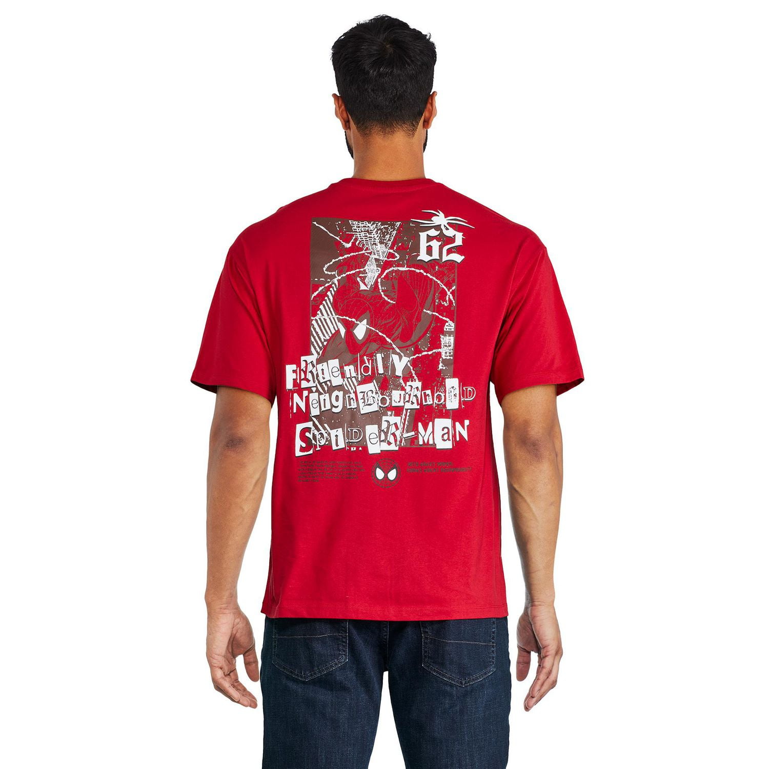 Marvel Men's Spider-Man Tee