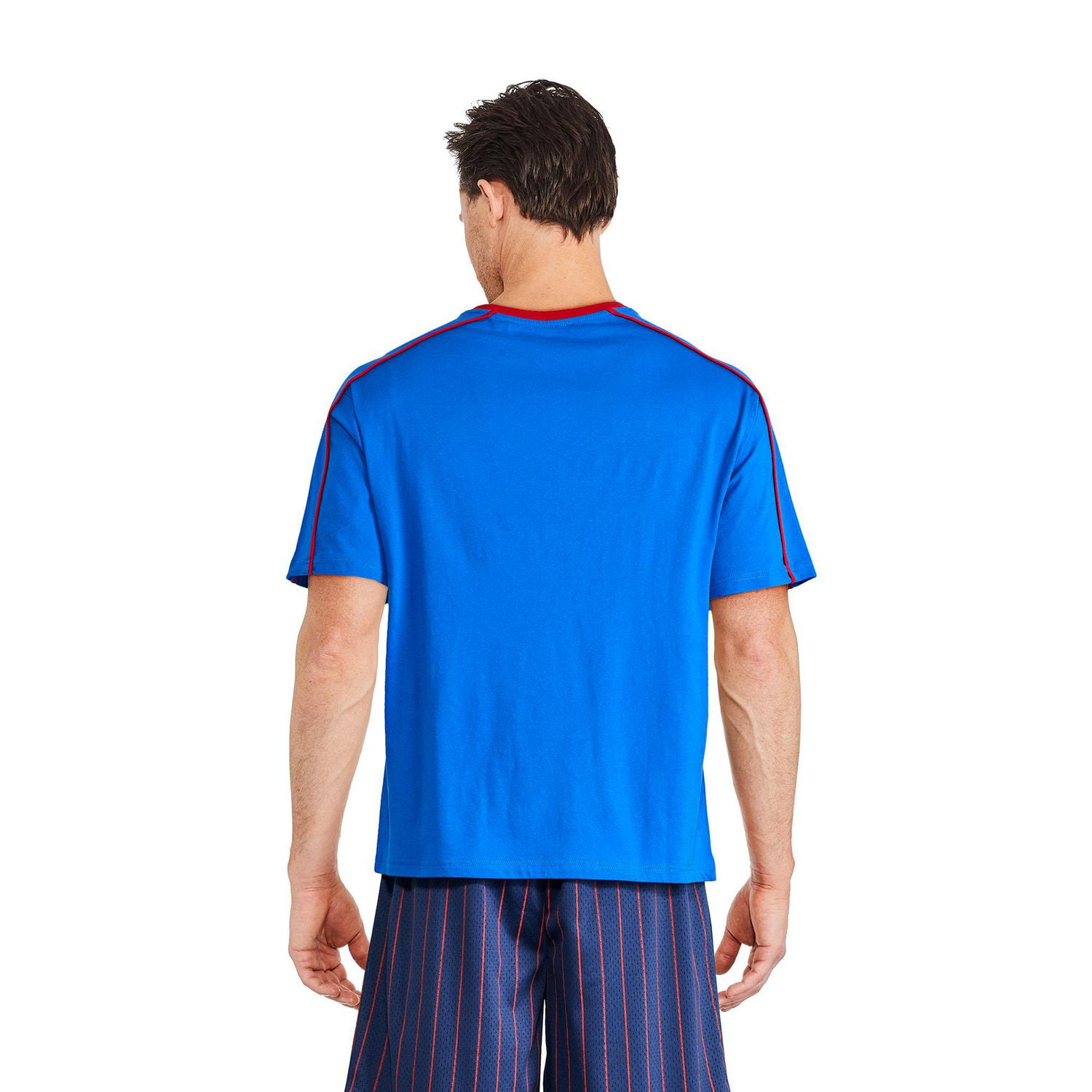 Marvel Men's Captain America Ringer Tee