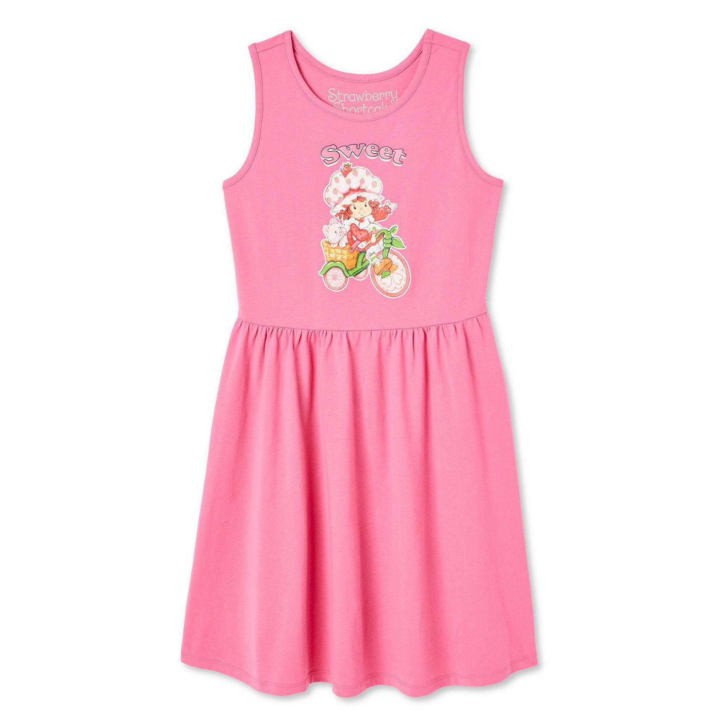 Strawberry Shortcake Girls' Tank Dress