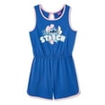 thumbnail image 3 of Disney Girls' Stitch Tank Romper, 3 of 3