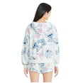 thumbnail image 2 of Disney Girls' Stitch Terry Hoodie, 2 of 3