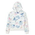 thumbnail image 3 of Disney Girls' Stitch Terry Hoodie, 3 of 3