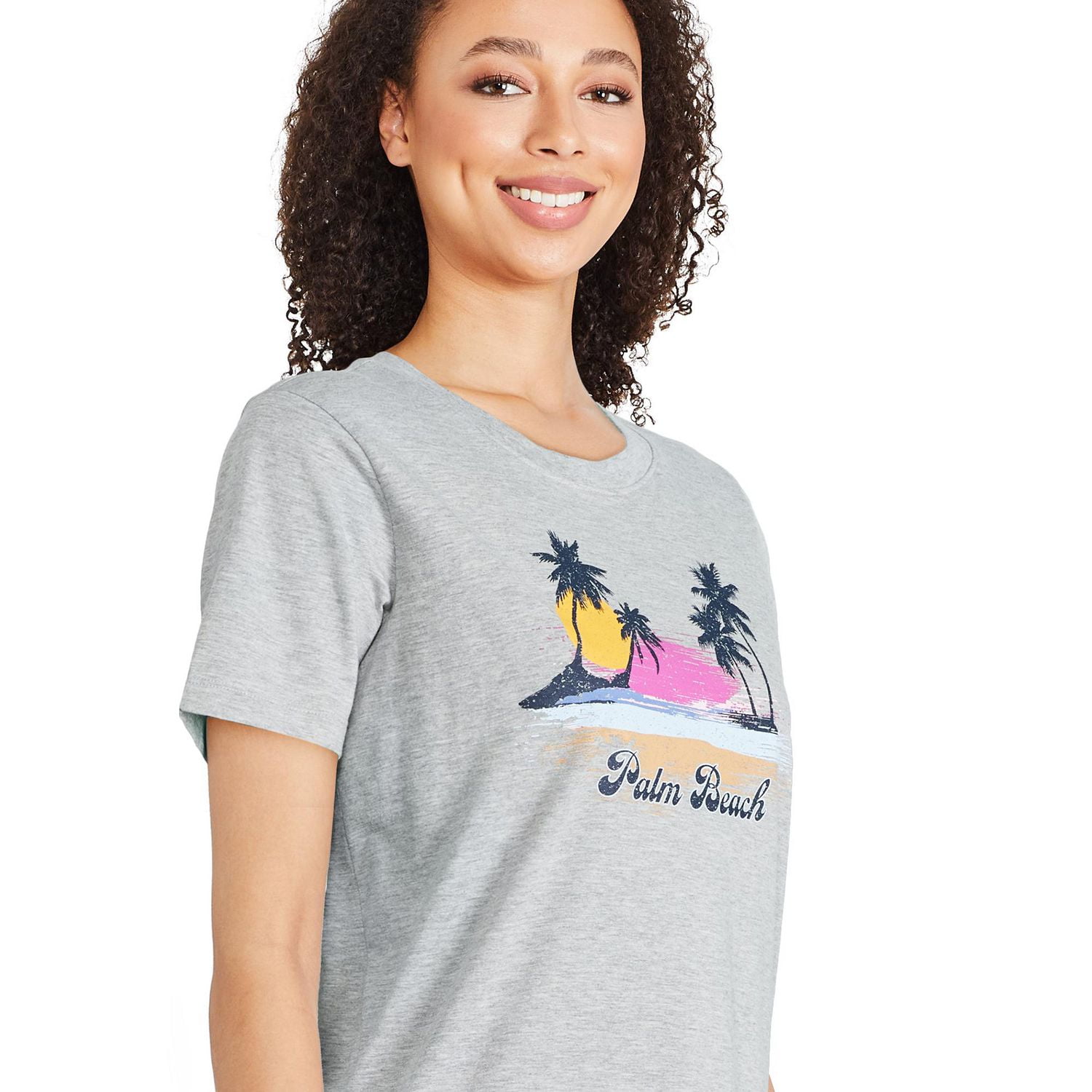 T-shirt à encolure ras du cou George pour femmes