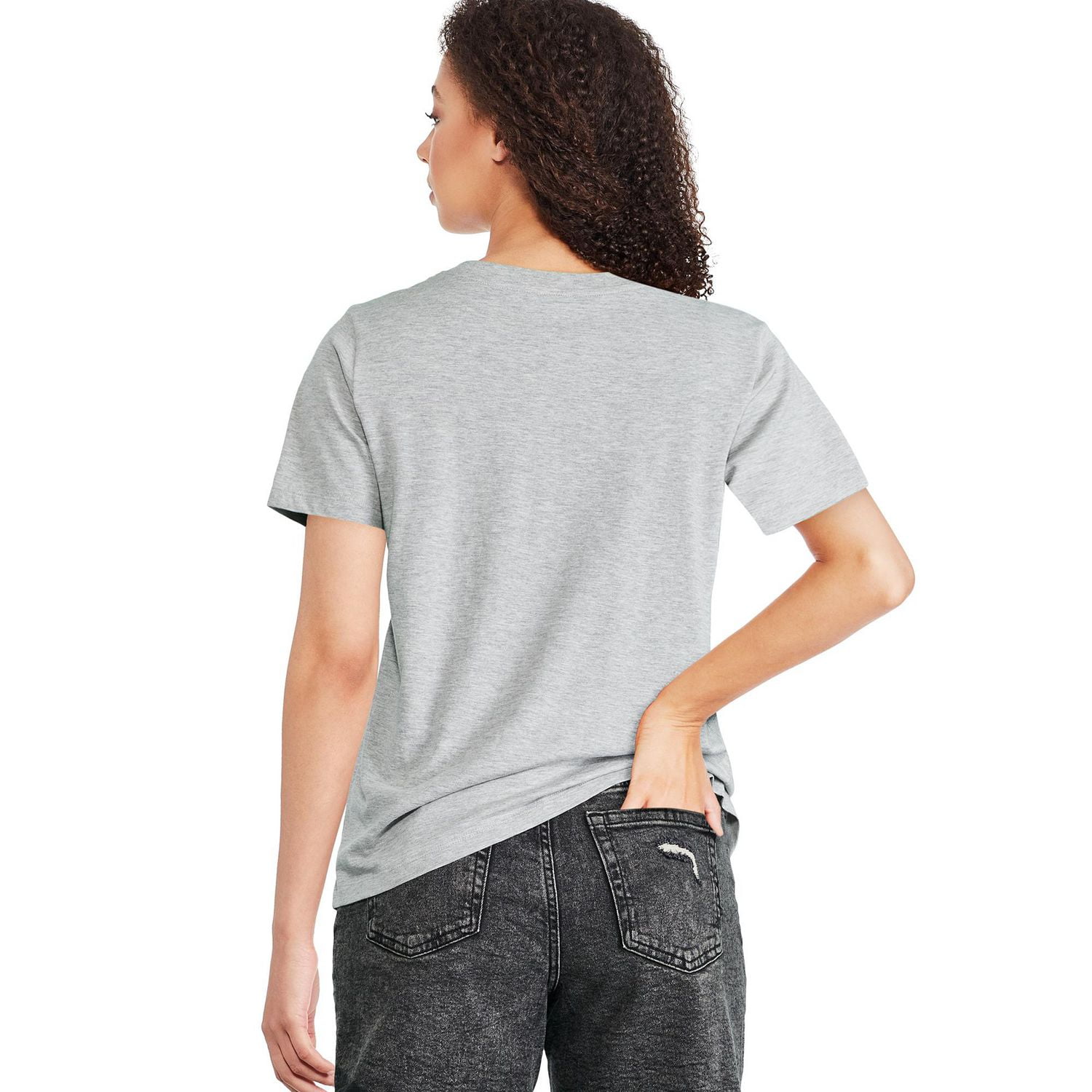 T-shirt à encolure ras du cou George pour femmes