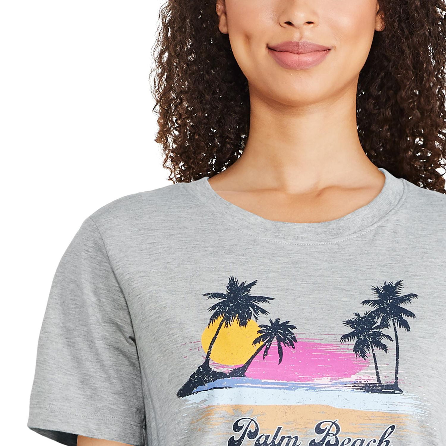 T-shirt à encolure ras du cou George pour femmes