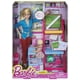 Barbie Carrières – Poupée Enseignante et coffret de jeu – image 5 sur 6