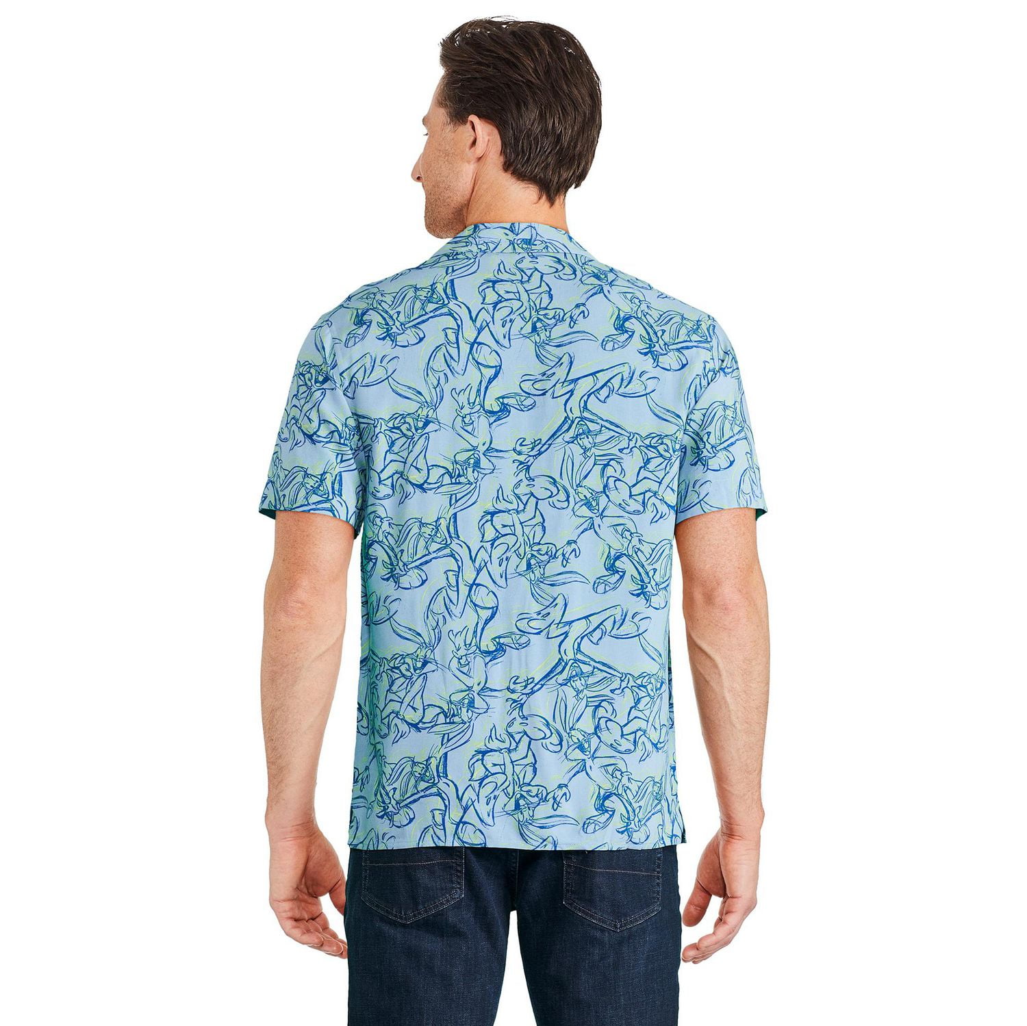 Looney Tunes Men's Resort Shirt