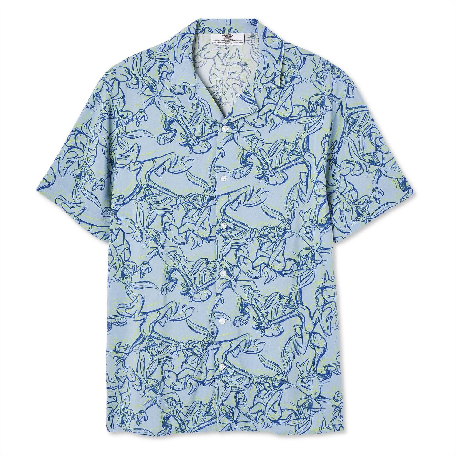 Looney Tunes Men's Resort Shirt