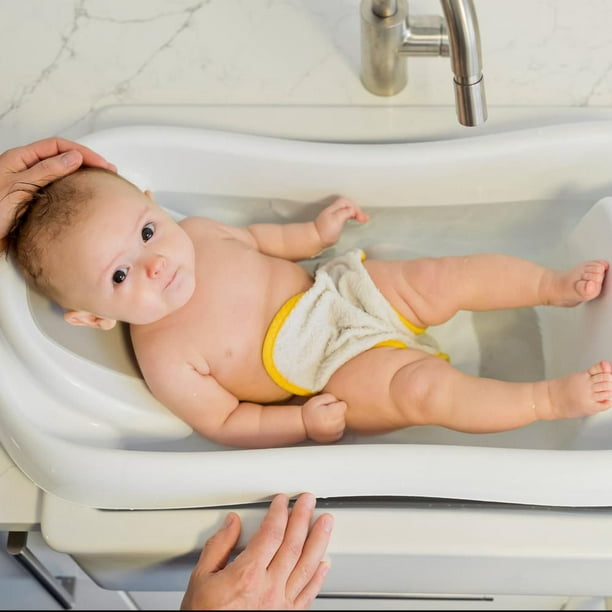 Grande baignoire pliante pliable pour bébé en plastique Comfort pour enfants  Baignoire - Chine Baignoire pour bébés, baignoire en plastique
