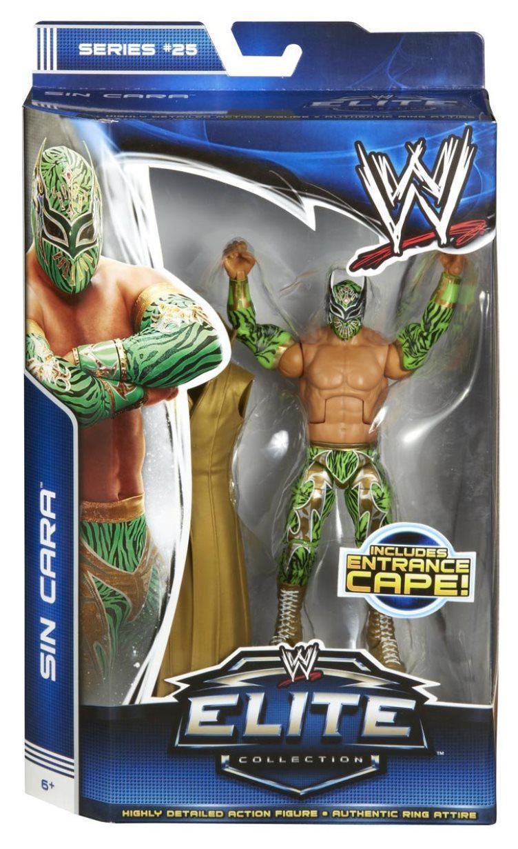 Sin cara action clearance figure elite