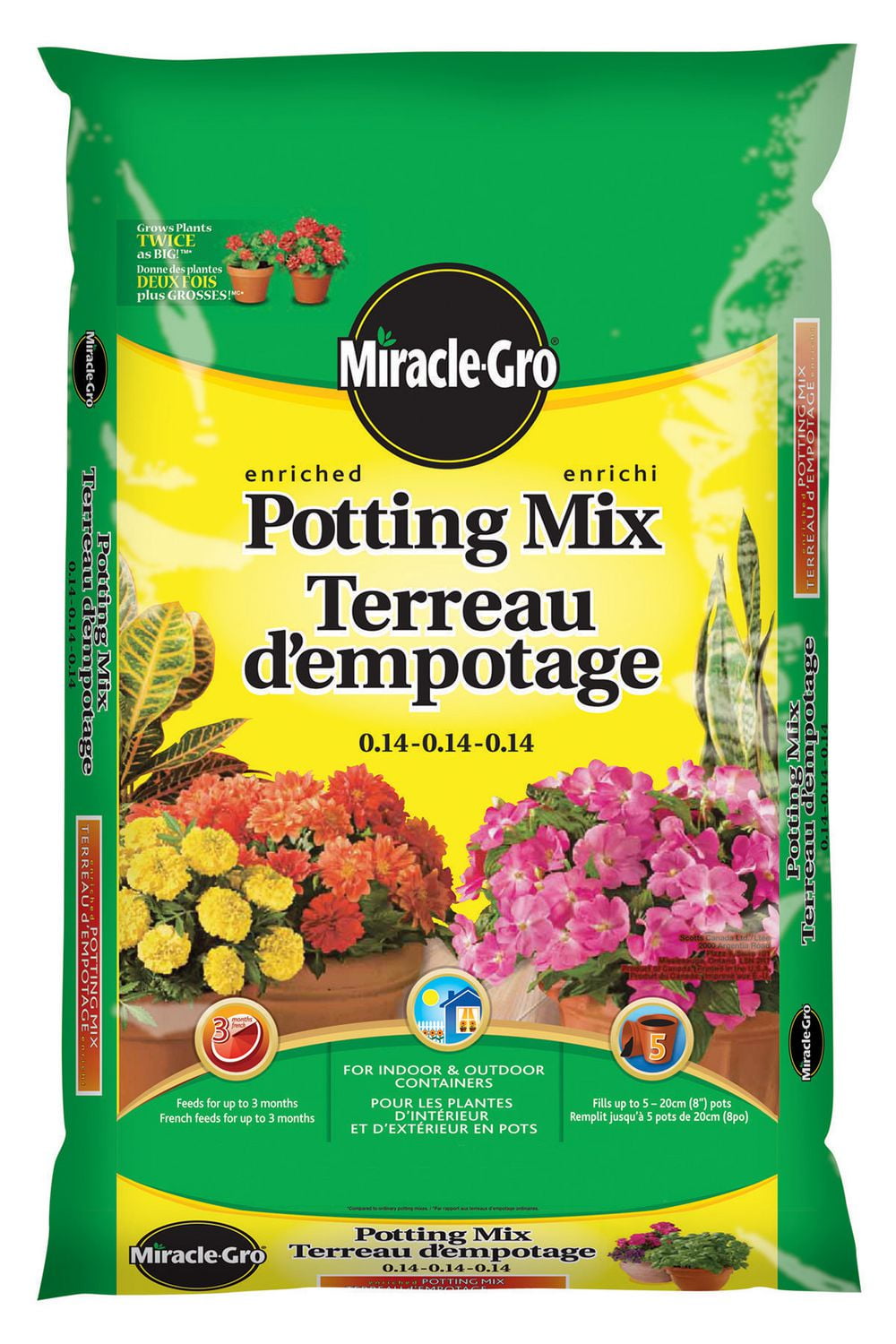 MiracleGro Potting Mix Walmart Canada