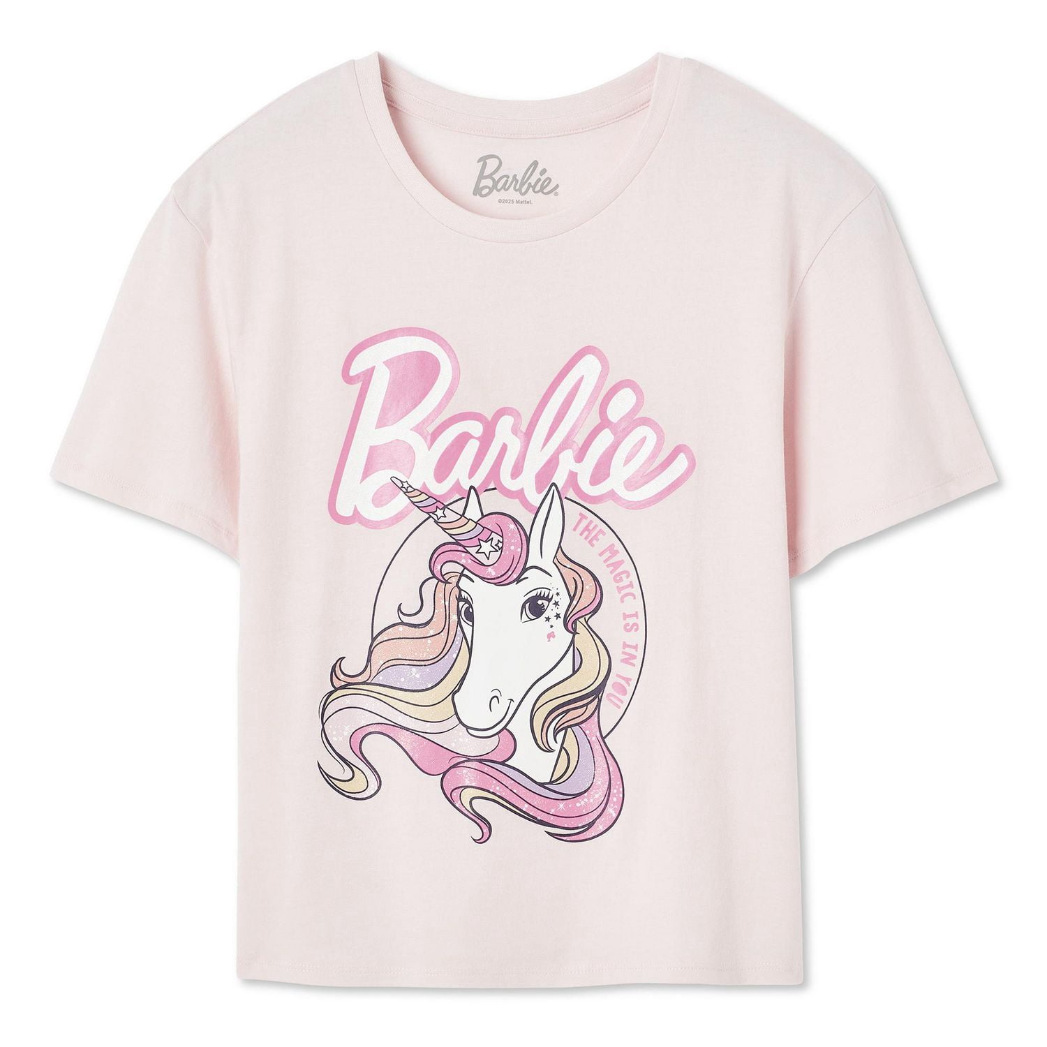 Barbie Girls' Short Sleeve Tee