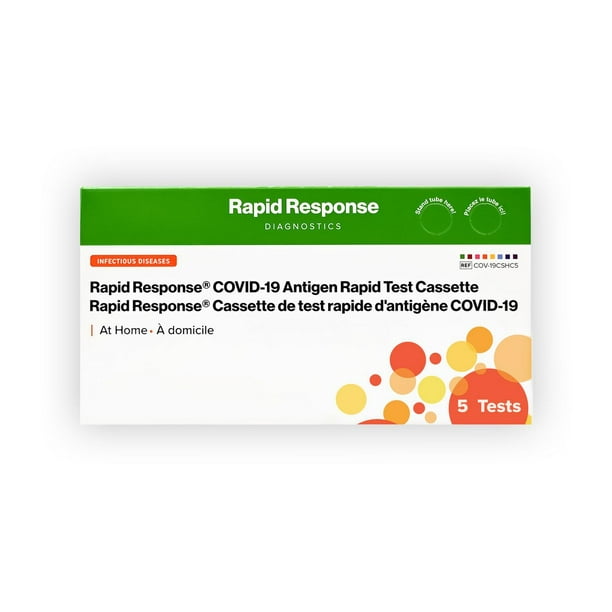 Rapid Response® test  d'antigène COVID-19