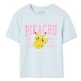 thumbnail image 3 of Pokemon Girls' Pikachu Tee, 3 of 3
