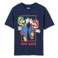thumbnail image 3 of T-shirt à manches courtes Super Mario pour garçons, 3 of 3