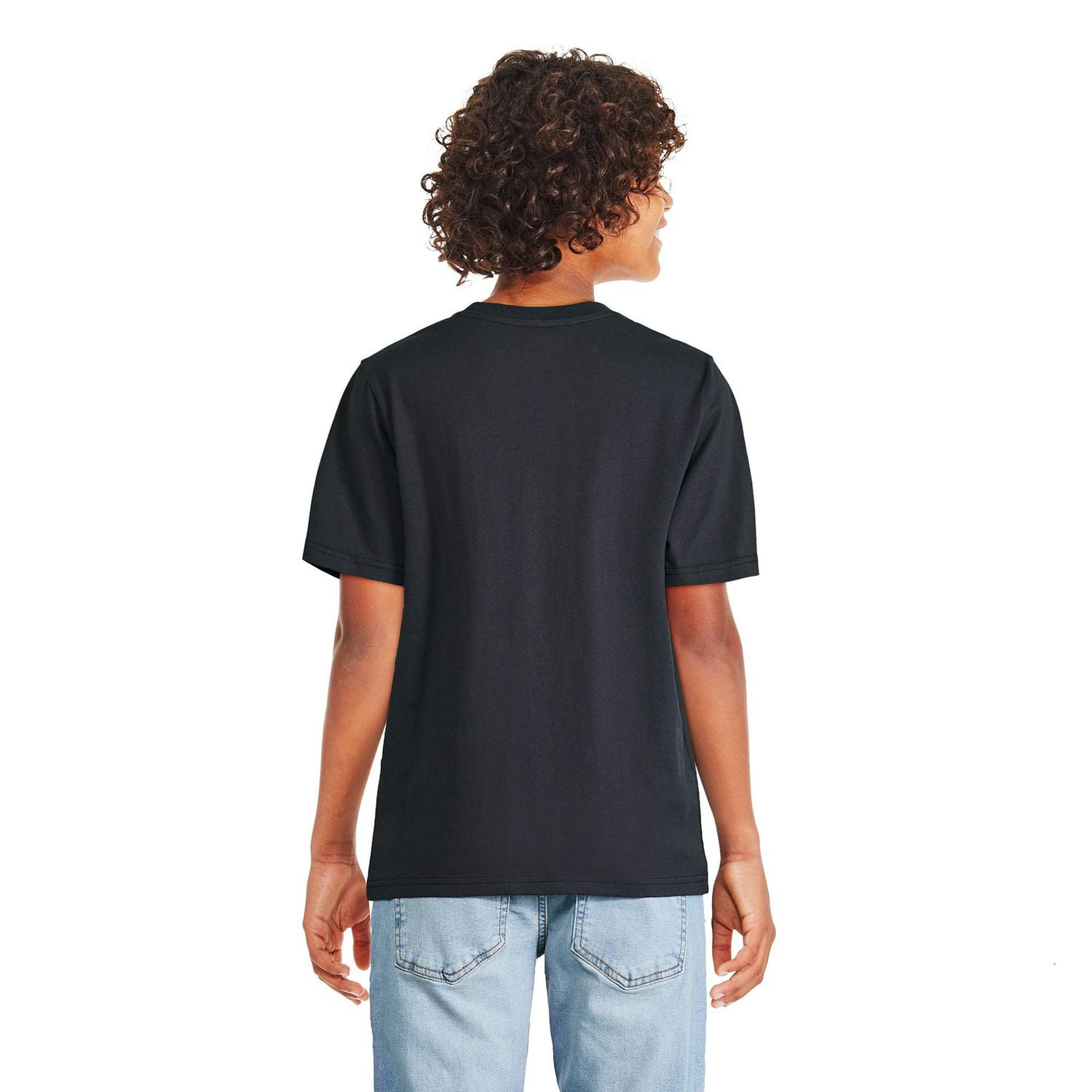 Super Mario Boys' Short Sleeve Tee, Sizes XS-XL