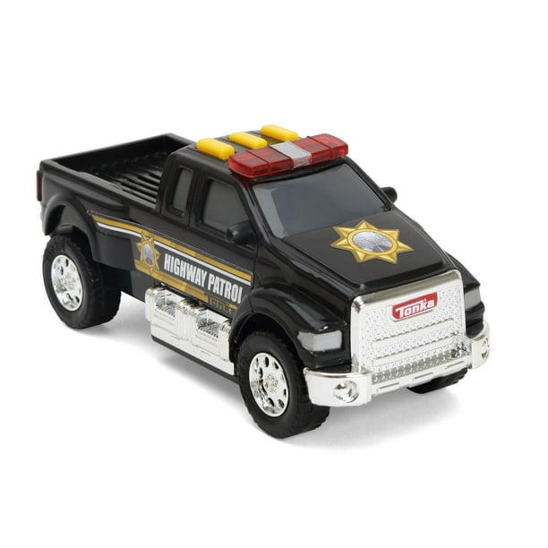 Tonka Toughest Minis Highway Patrol Toy Pickup Truck - Walmart.ca