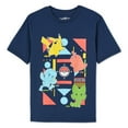 thumbnail image 3 of T-shirt à manches courtes Pokémon pour garçons, 3 of 3