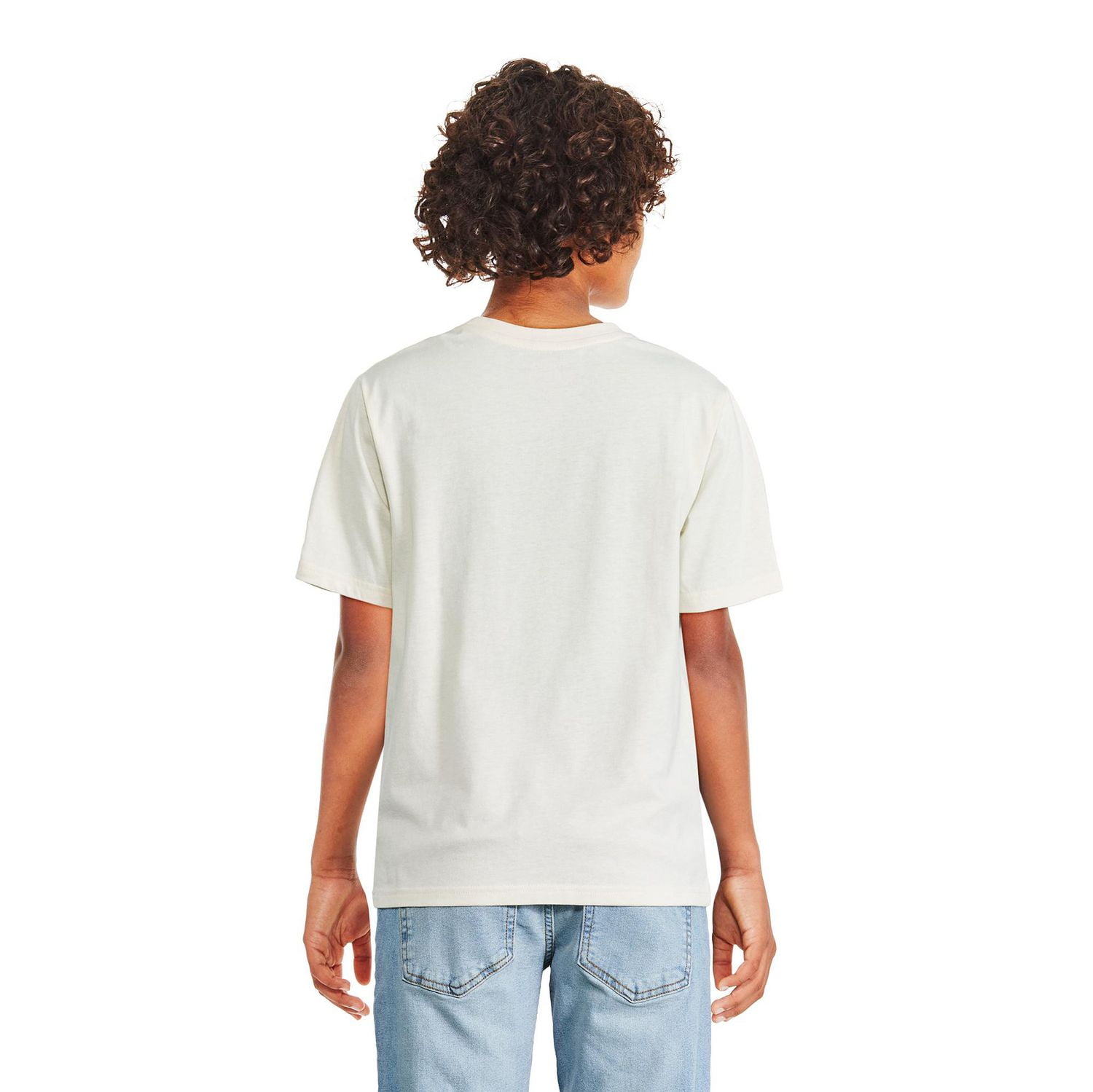 Super Mario Boys' Short Sleeve Tee