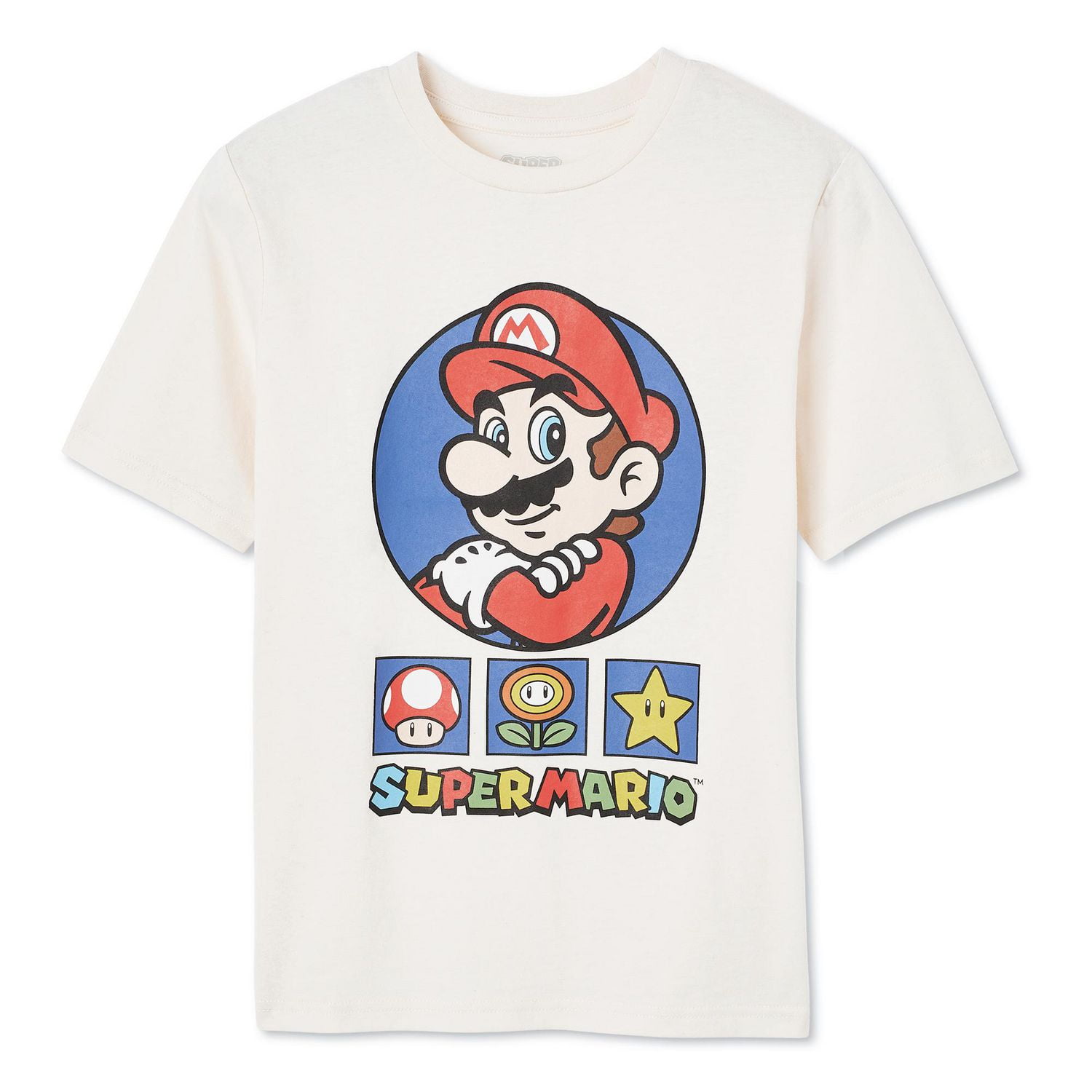 Super Mario Boys' Short Sleeve Tee