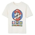 thumbnail image 3 of T-shirt à manches courtes Super Mario pour garçons, 3 of 3