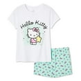 thumbnail image 3 of Hello Kitty Girls' Pajama 2-Piece Set, 3 of 3