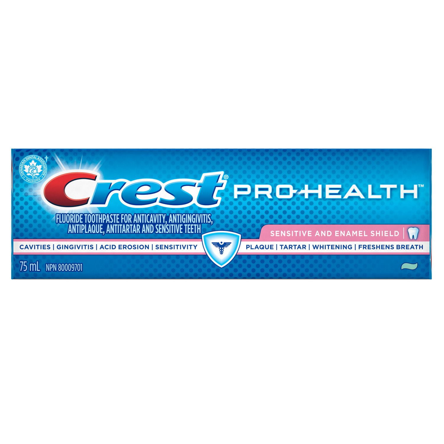 Crest ProHealth Sensitive and Enamel Shield Toothpaste Walmart Canada