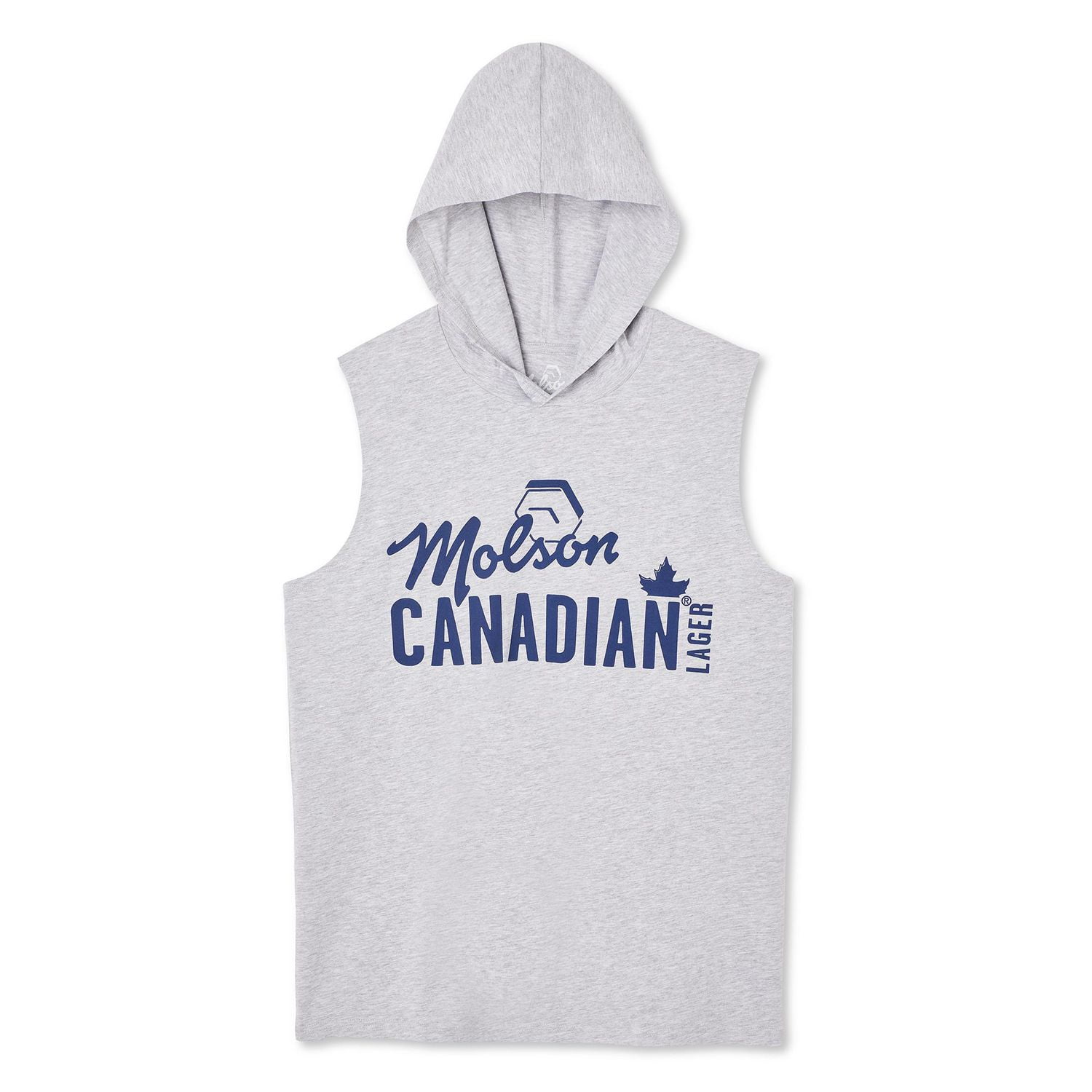 Molson Canadian Men's Hooded Muscle Tank, Sizes S-XL