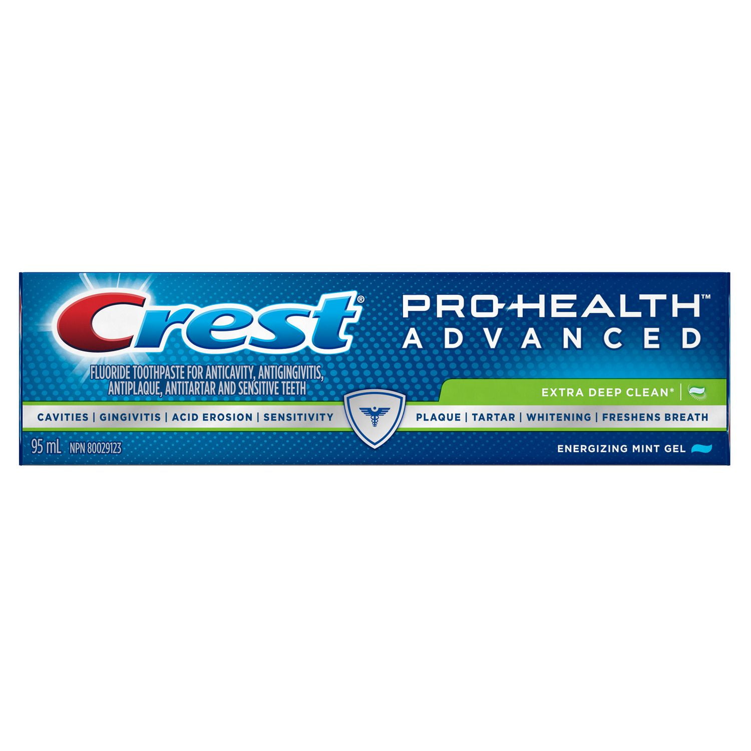 Crest Pro-Health Advanced Extra Deep Clean Gel Toothpaste | Walmart Canada