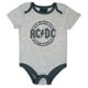 ACDC Cache-couche à manches courtes pour bébés garçons – image 1 sur 1