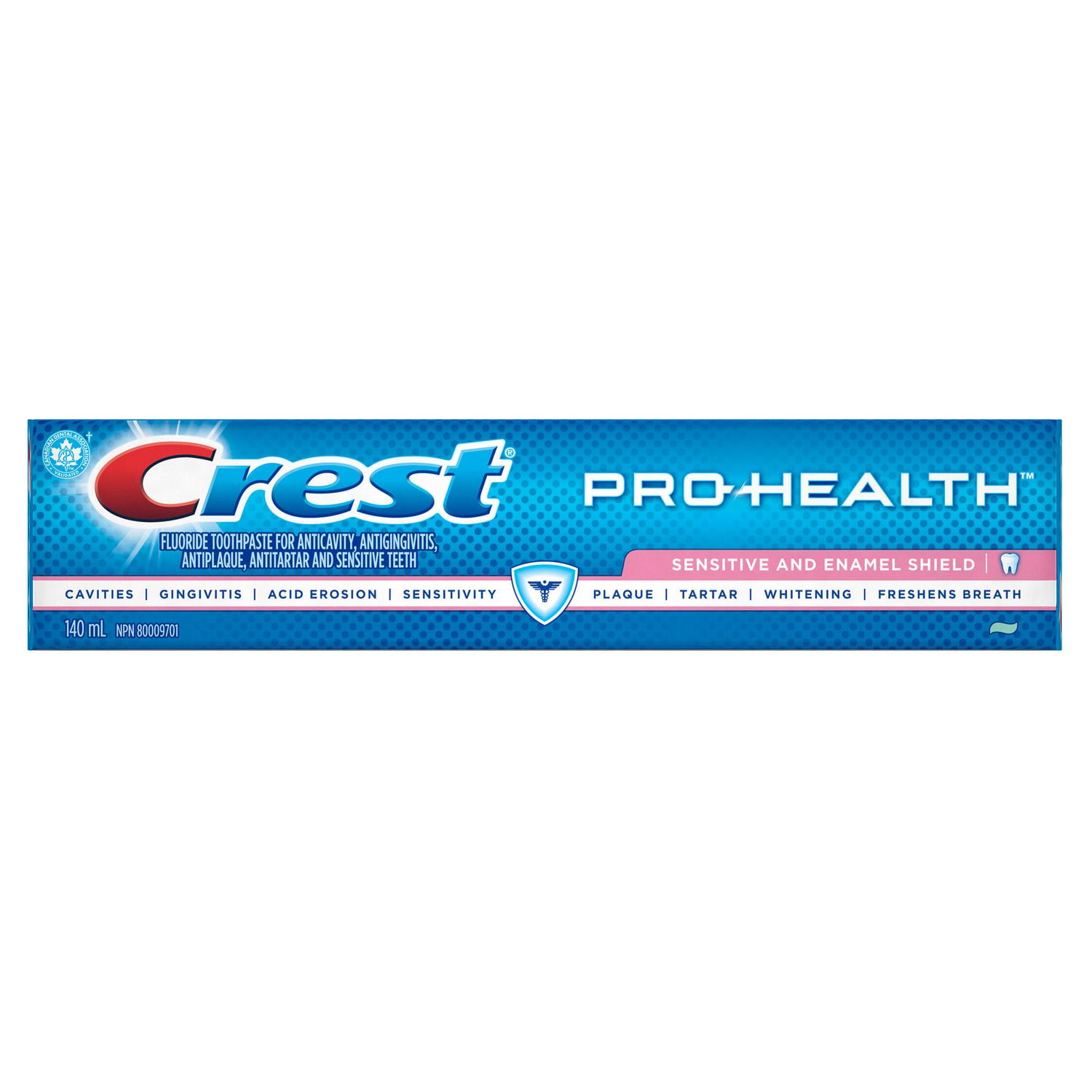 Crest Pro-Health Sensitive and Enamel Shield Toothpaste | Walmart Canada